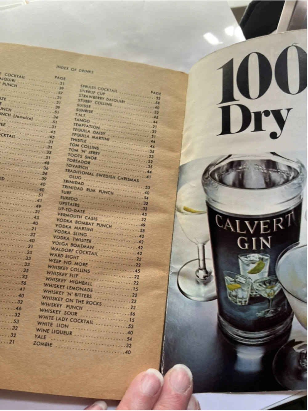 Calvert Distillers calvert party